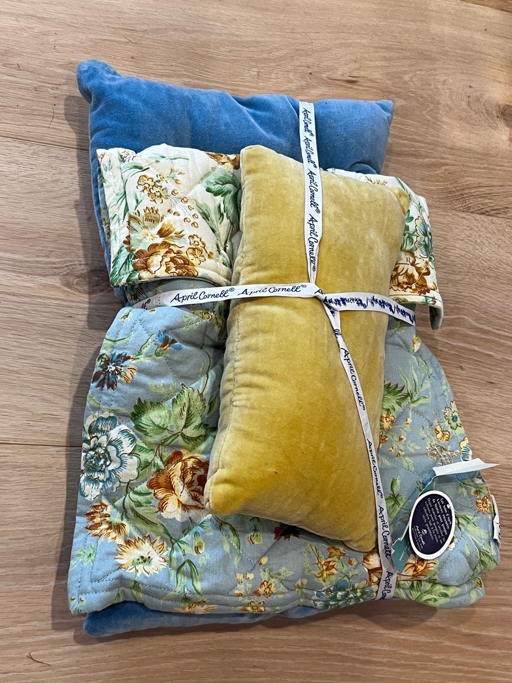 NWT April Cornell April's Friends Doll Bedding Set